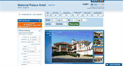 Desktop Screenshot of nationalpalacesliven.com